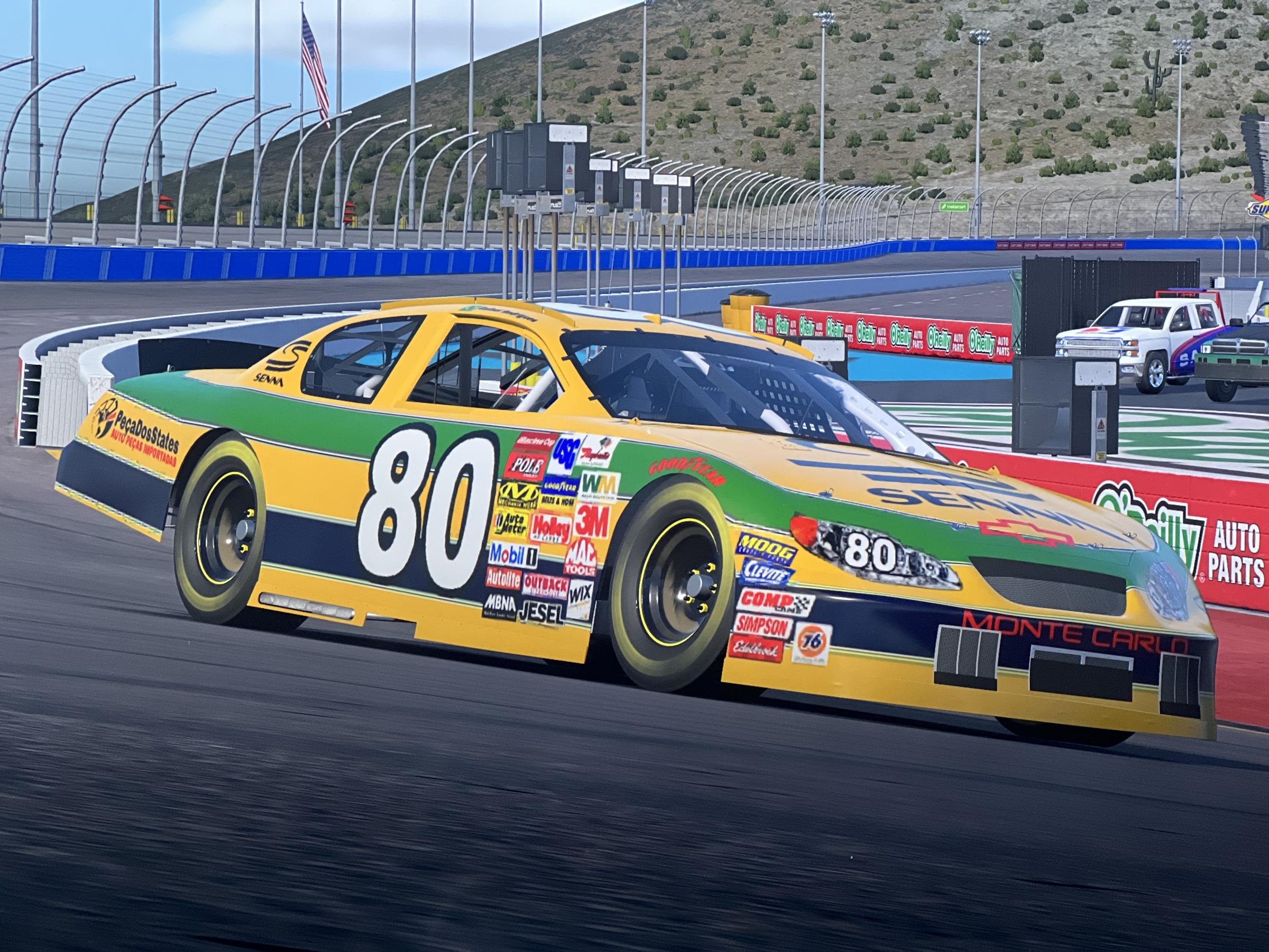 Preview of SENNA -Gen 4 2003 by Rafael Rodrigues5