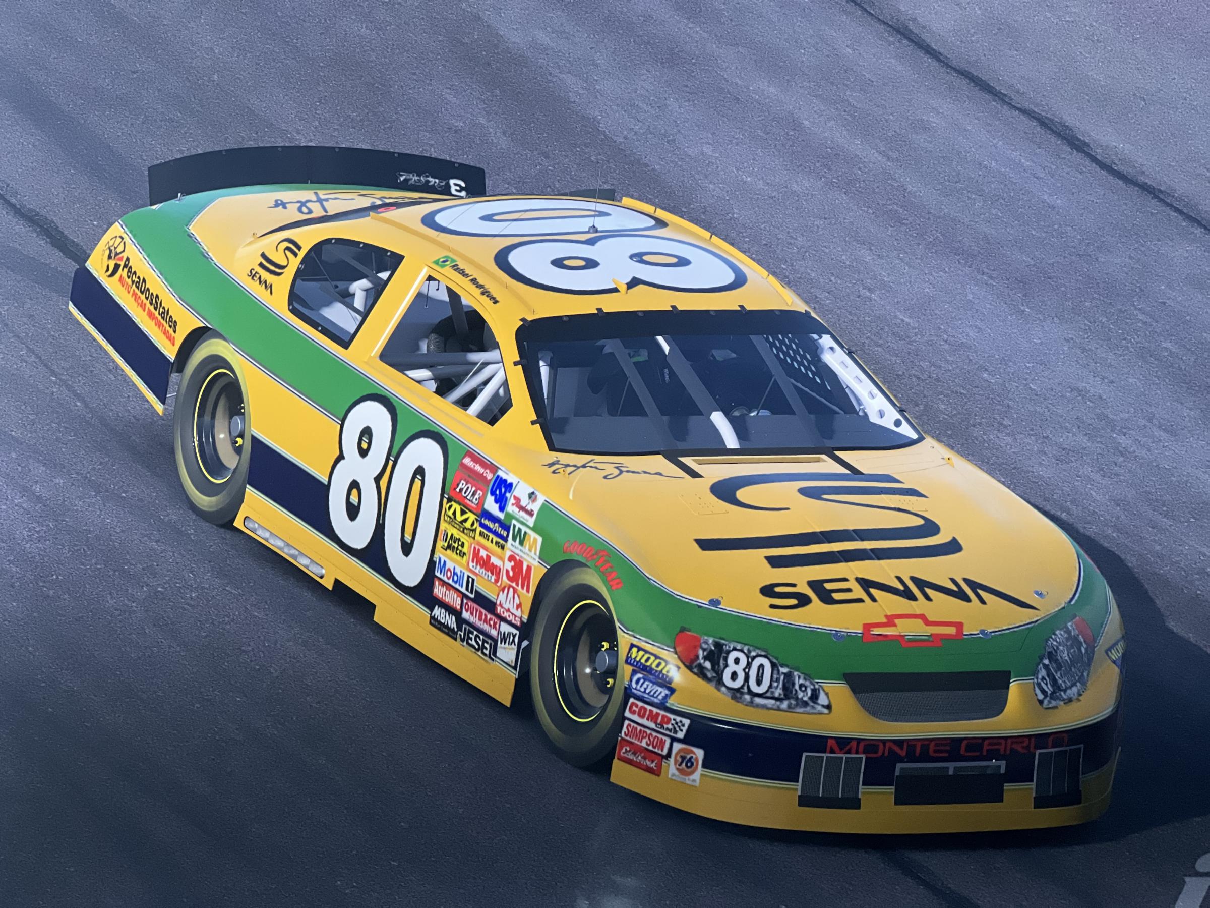 Preview of SENNA -Gen 4 2003 by Rafael Rodrigues5