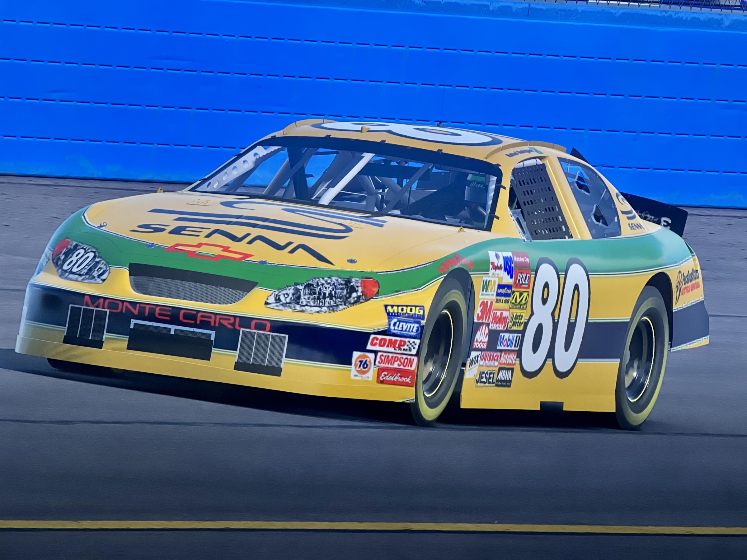 Preview of SENNA -Gen 4 2003 by Rafael Rodrigues5