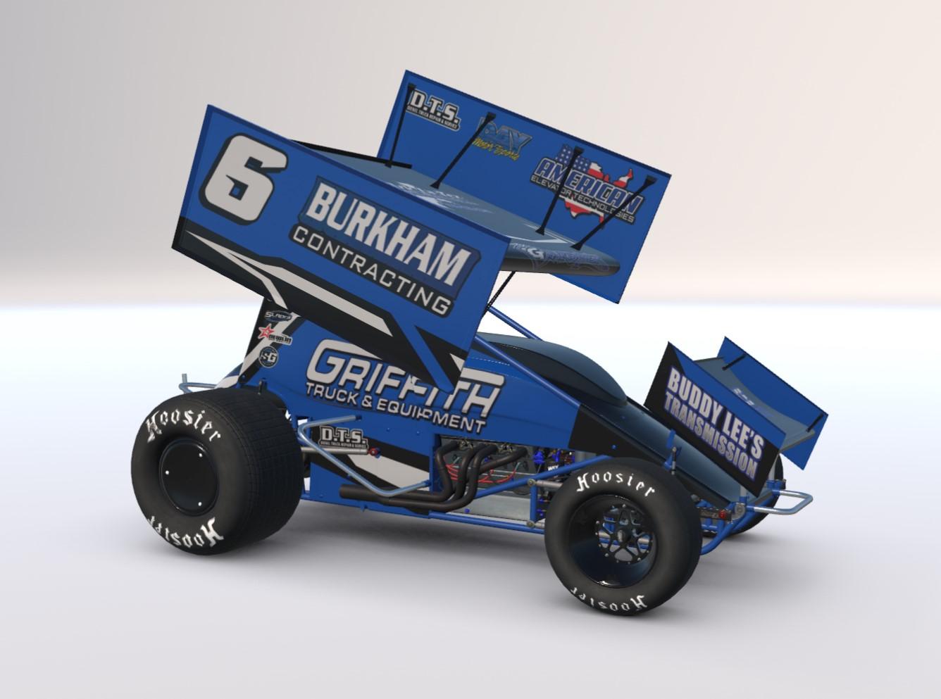 Preview of dg #6 blue frame number by Benjaman Hickman