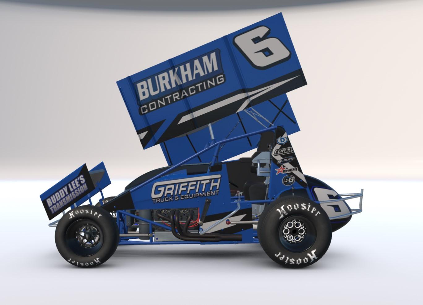 Preview of dg #6 blue frame number by Benjaman Hickman