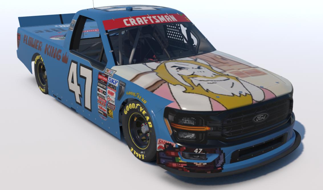 Preview of Kings Chariot - Deltarune Asgores F150 by Zen Nomi