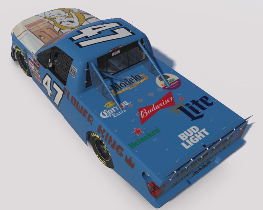 Preview of Kings Chariot - Deltarune Asgores F150 by Zen Nomi