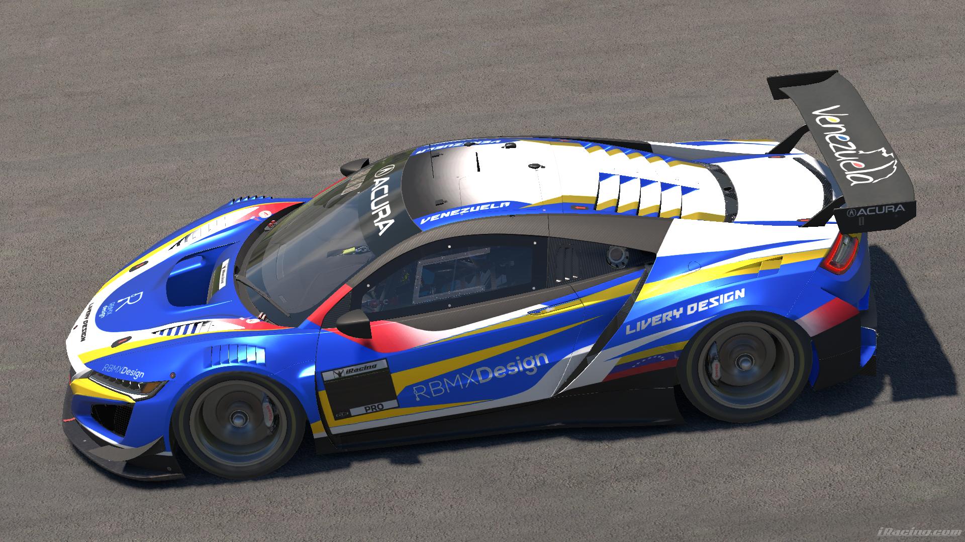 Preview of RBMXDesign Livery Venezuela by Richard Caseres