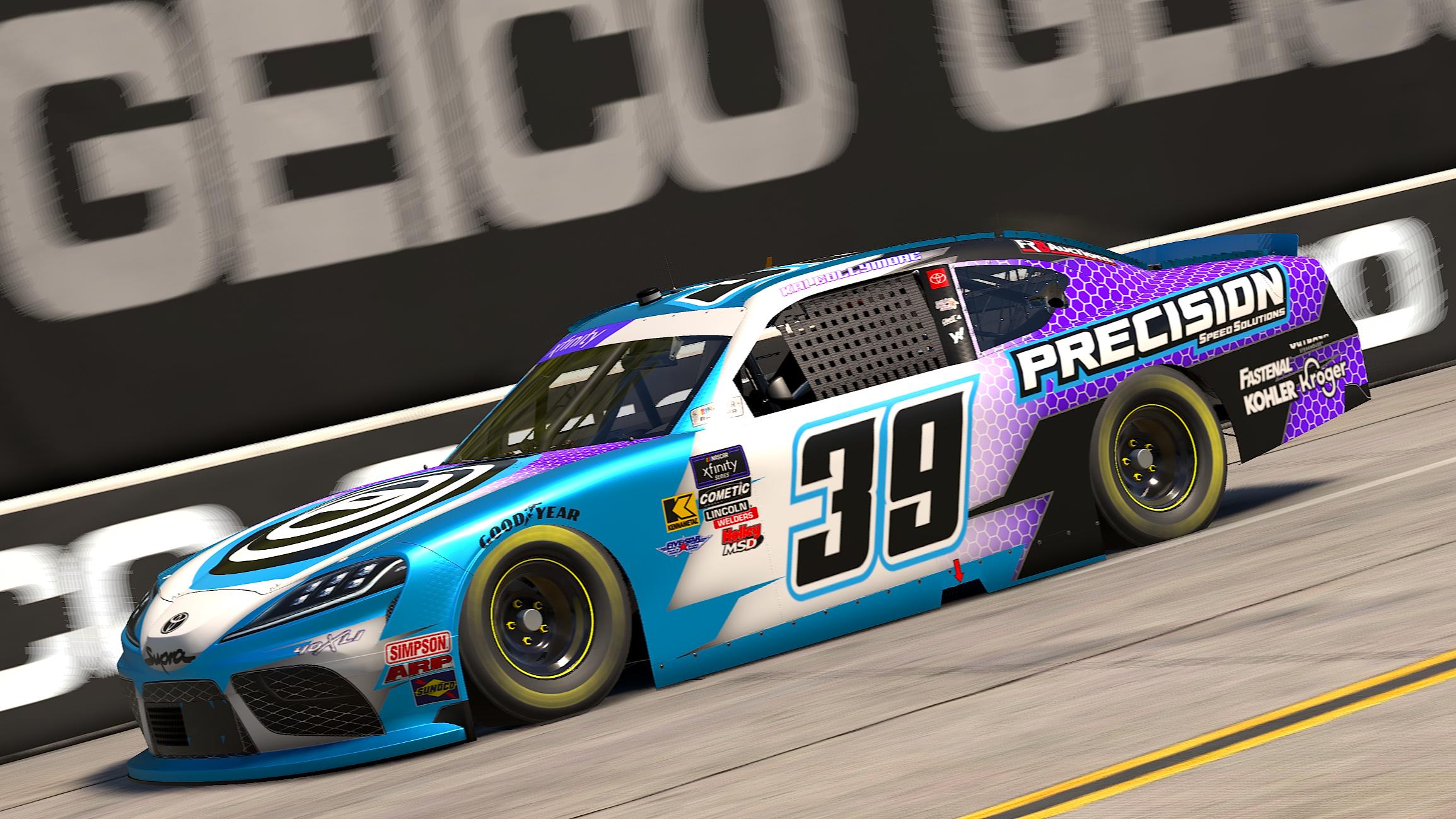 Preview of Kai Collymore Precision Speed Solutions 39 by Sean Rowe