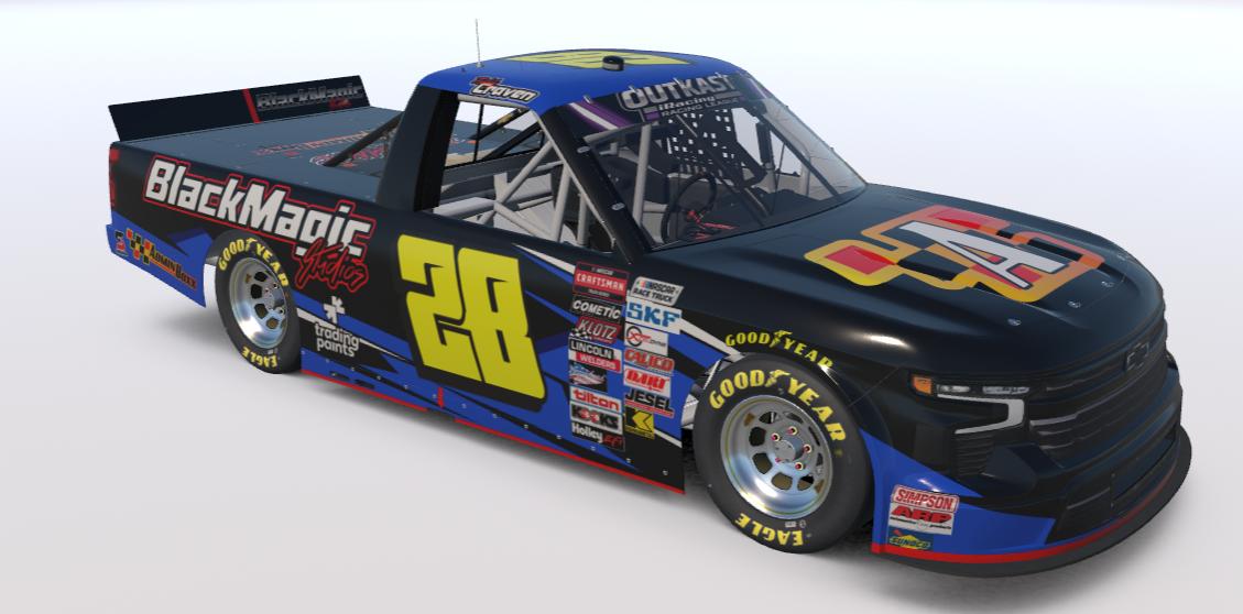 Preview of 2025 Ted #28 DT Black  by David D.