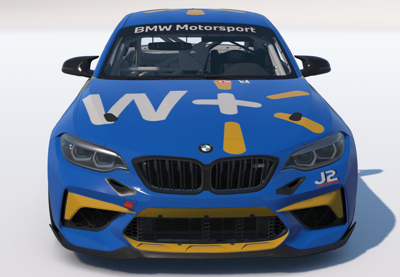 Preview of BMW M2 CS Racing Team Walmart 2025 by Johnny McNamara