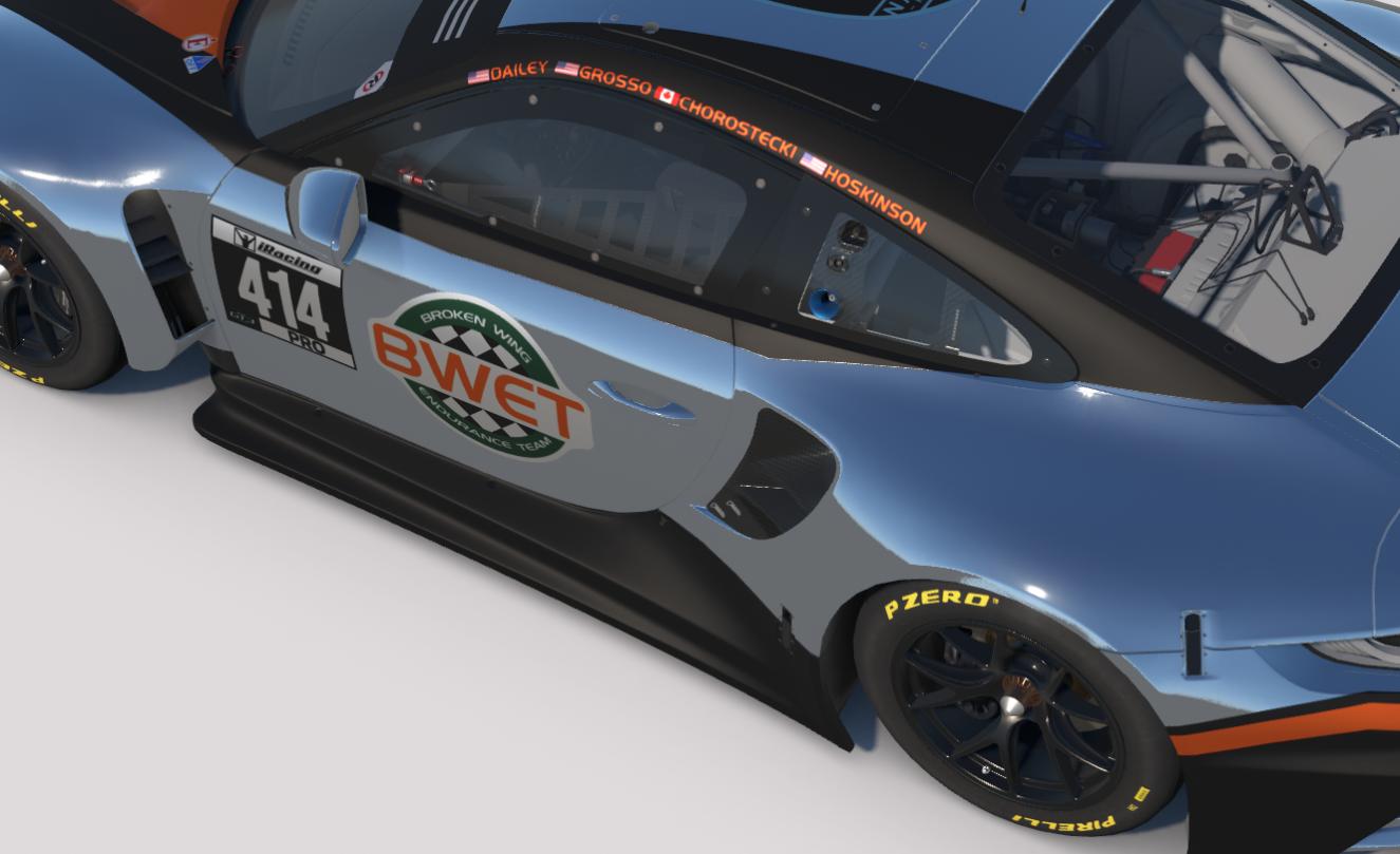 Preview of Spa 24 Hour - 2025 - BWET Orange by Noah Hoskinson2