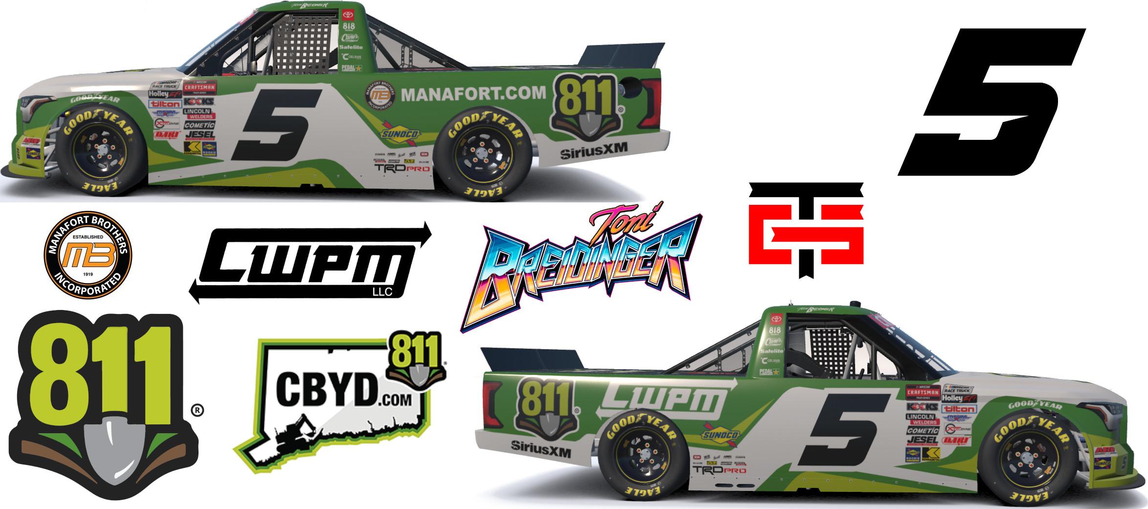 Preview of Toni Breidinger 2025 811 CBYD by Benjamin W. Rogers
