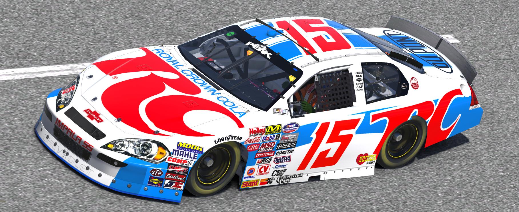 Preview of K&N Pro 1970s Royal Crown Cola (RC Cola) Chevrolet Impala SS Throwback by Corey H.