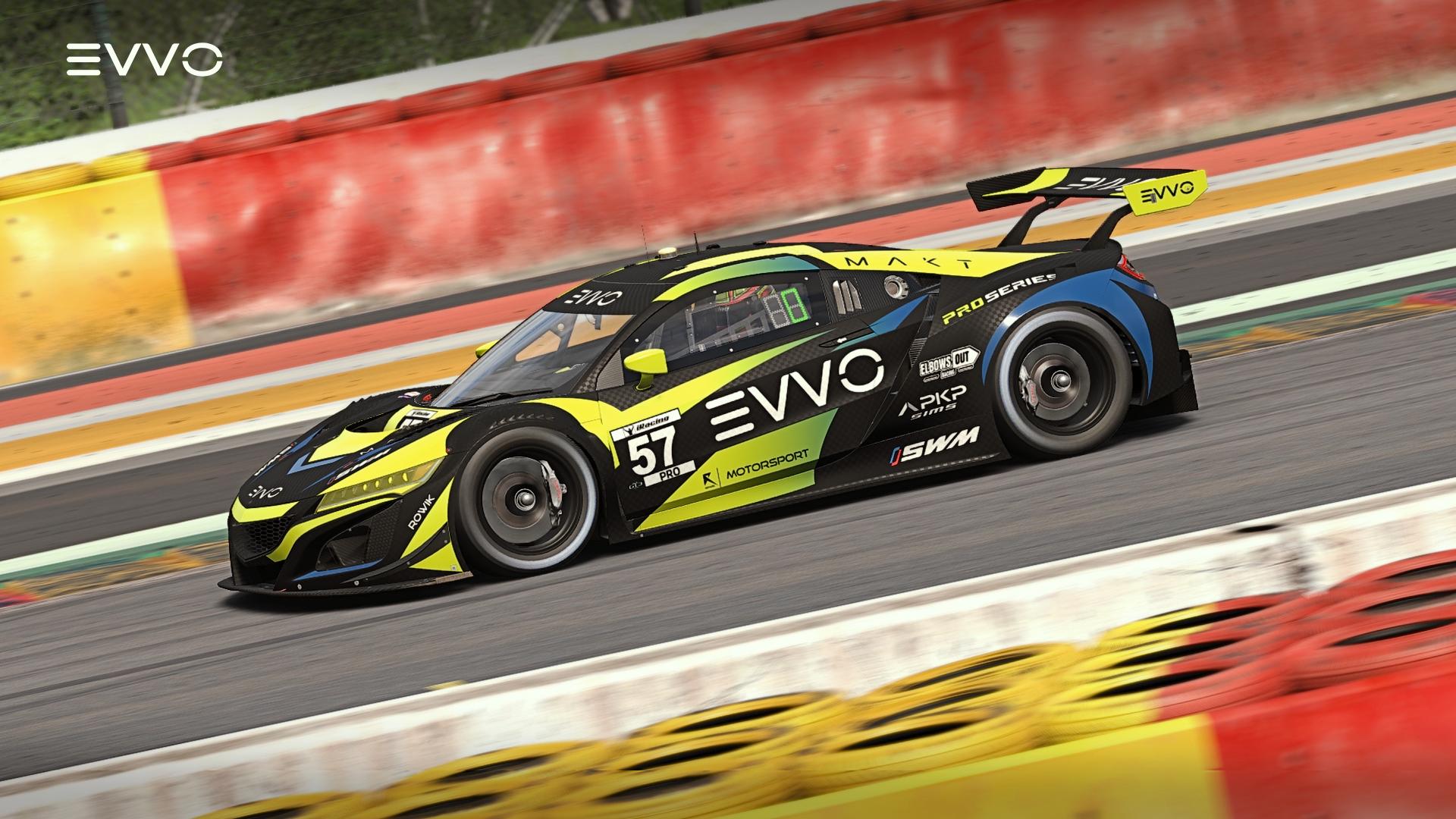 Preview of EVVO - NEON BLUE by Paco Ramos
