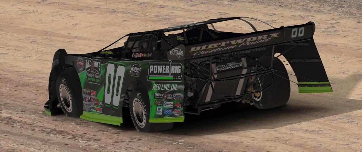 Preview of Dirt Late Model owens custom by Tony Gray