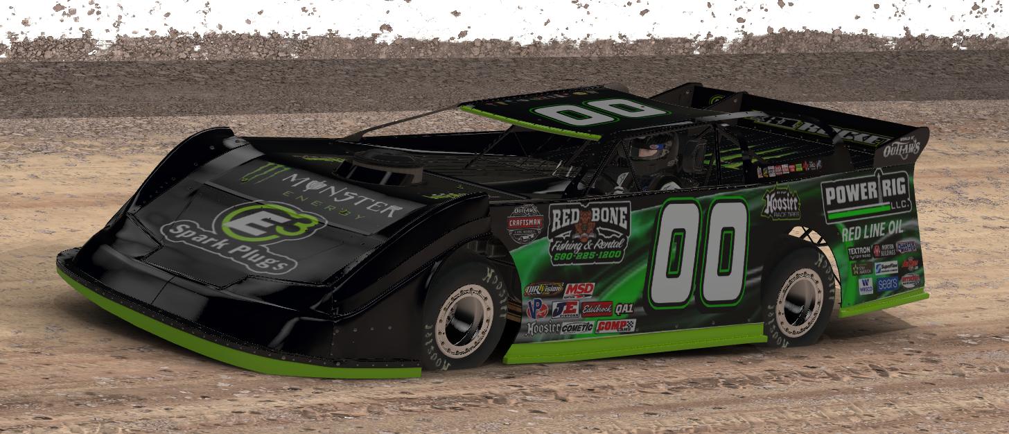 Preview of Dirt Late Model owens custom by Tony Gray