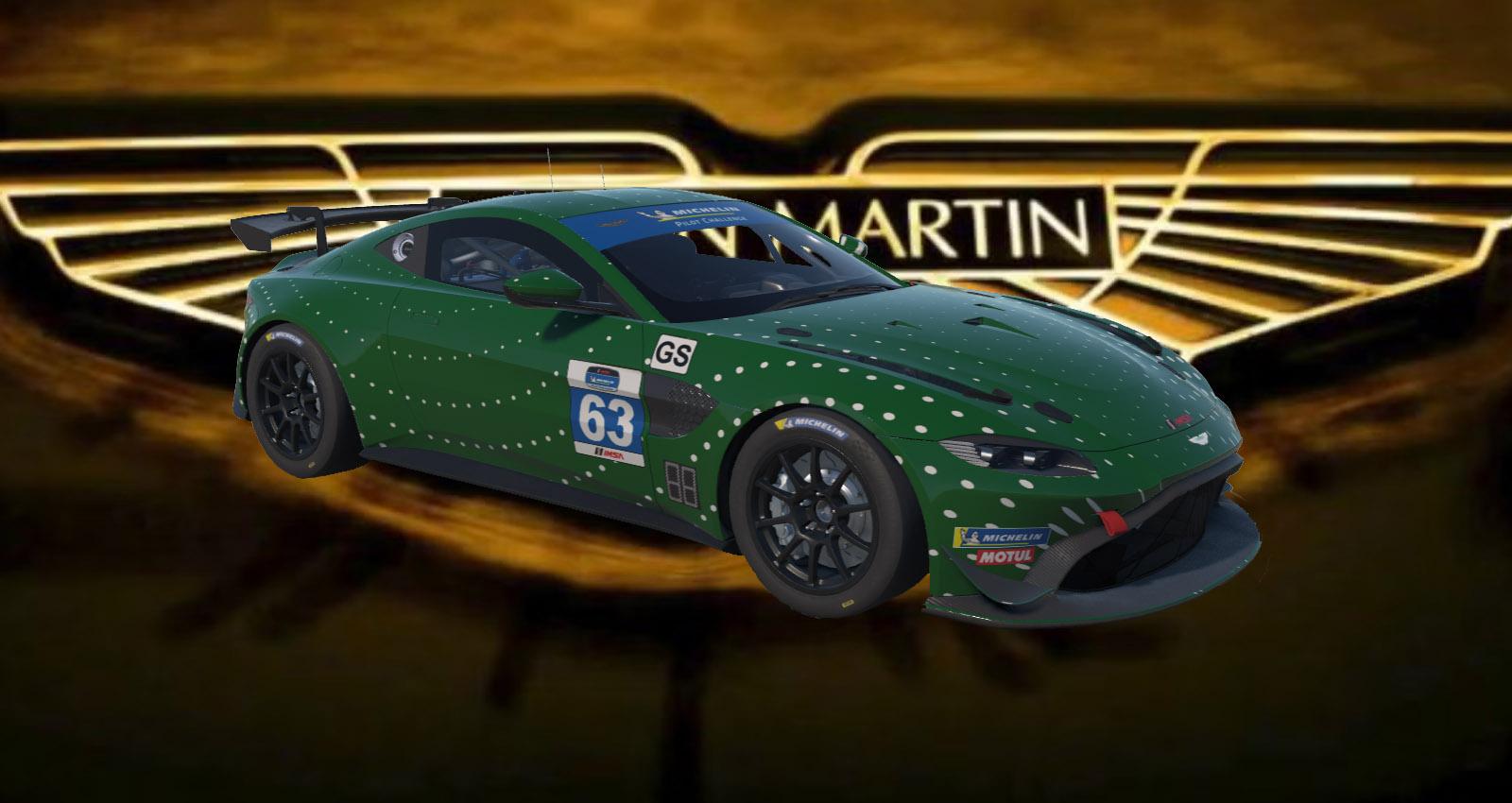 Preview of Aston Martin GT4 by Jim Mauney