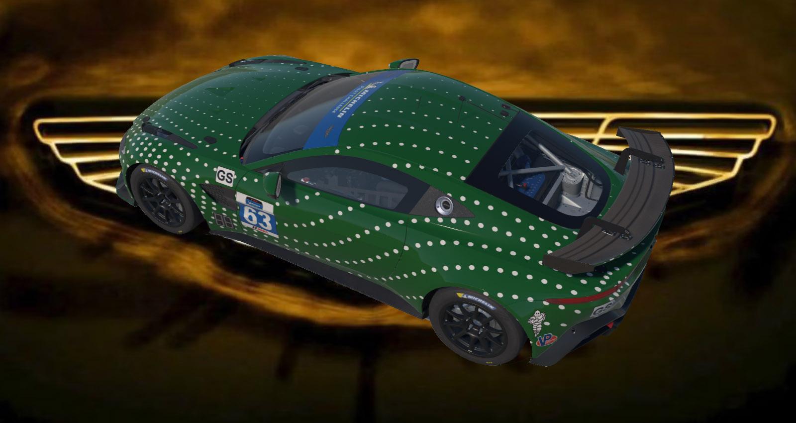 Preview of Aston Martin GT4 by Jim Mauney