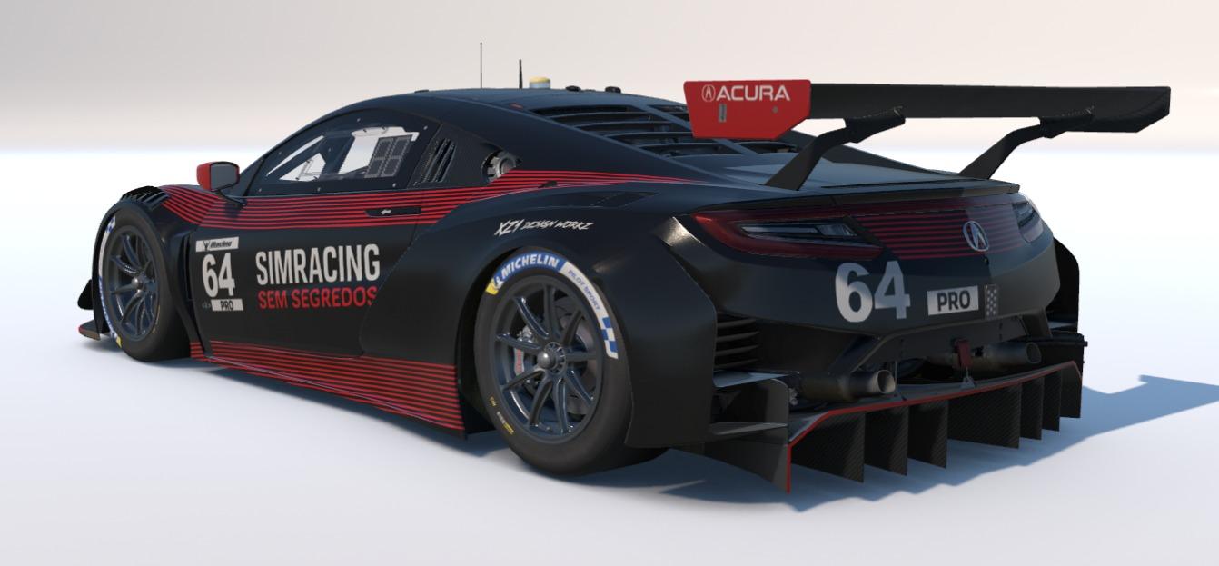 Preview of Acura GT3 - SimRacing Sem Segredos by Daniel R.