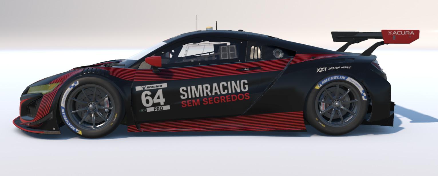 Preview of Acura GT3 - SimRacing Sem Segredos by Daniel R.