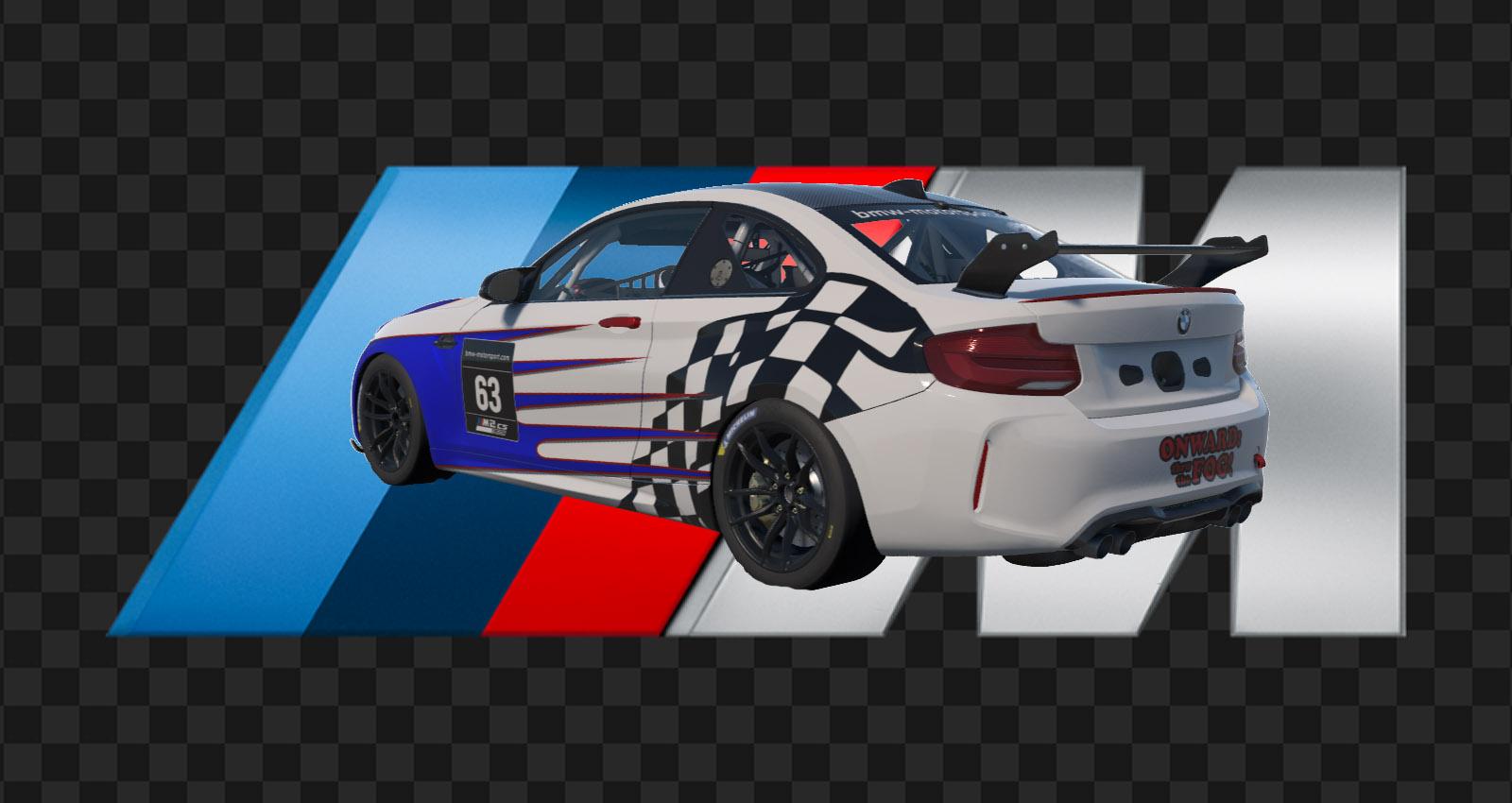 Preview of BMW GT4 by Jim Mauney