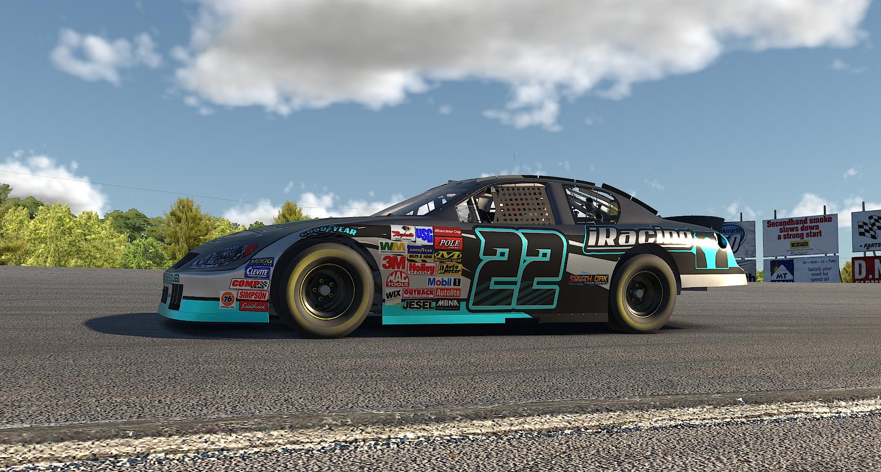 Preview of Chevrolet Monte Carlo Gen4 iracing by Derrick Ackley
