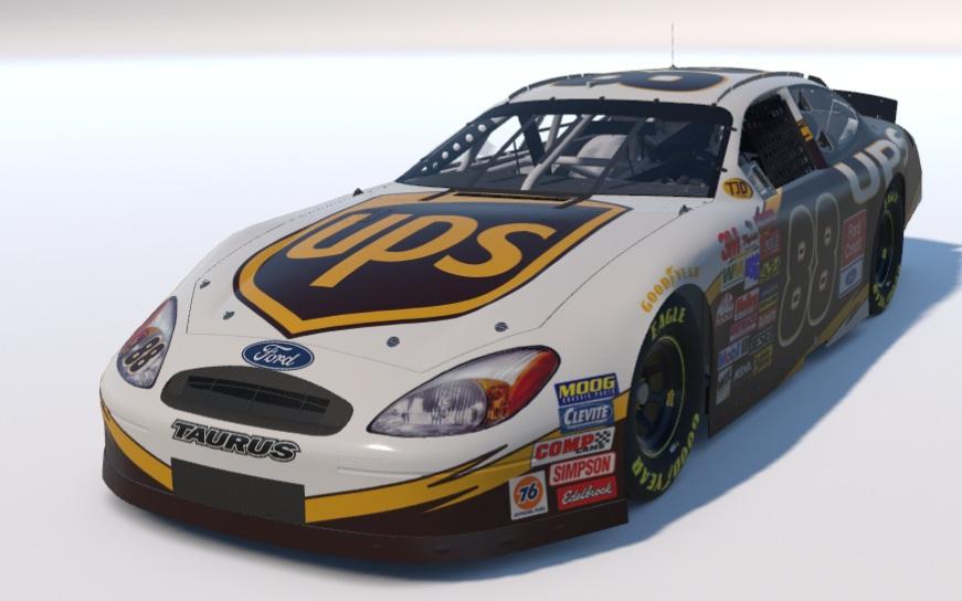 Preview of Dale Jarrett UPS Throwback by Jerry Bynum