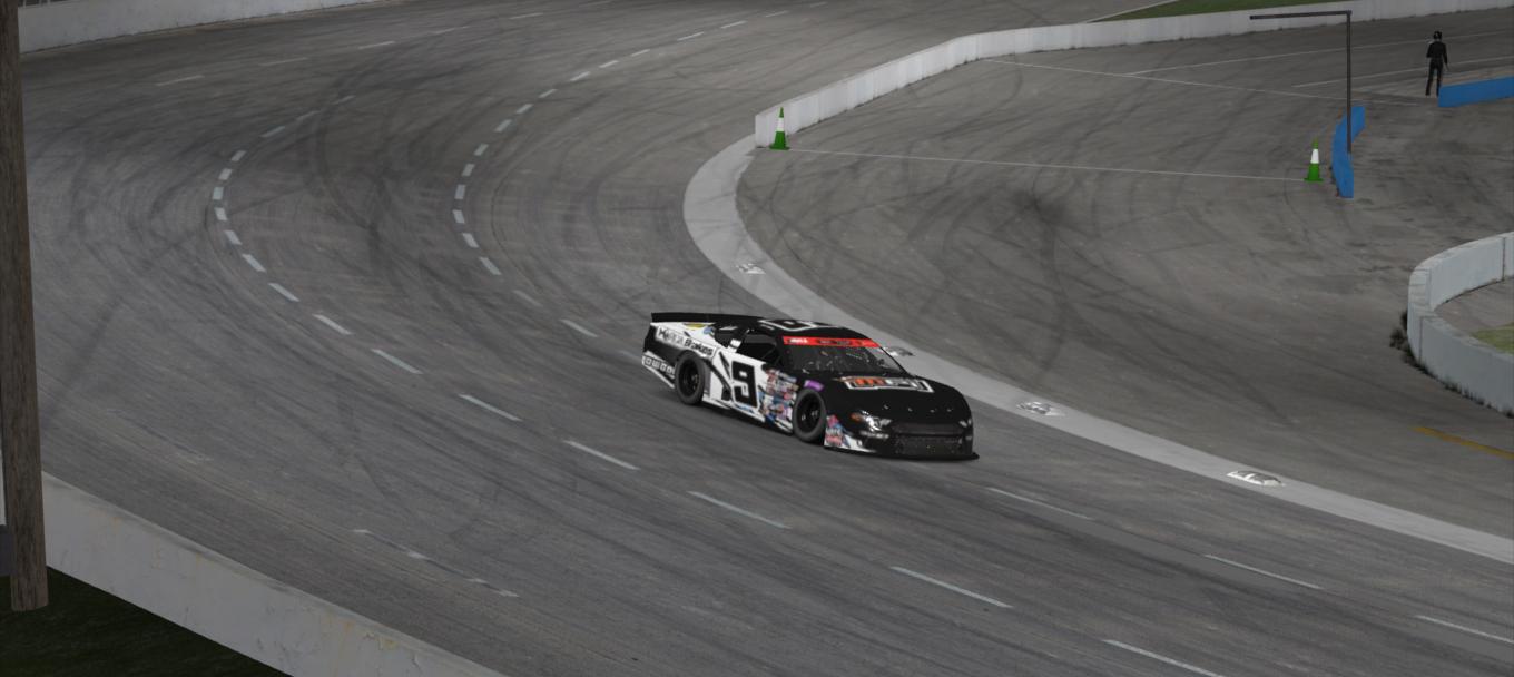 Preview of JOR late model team paint by Steven Owens