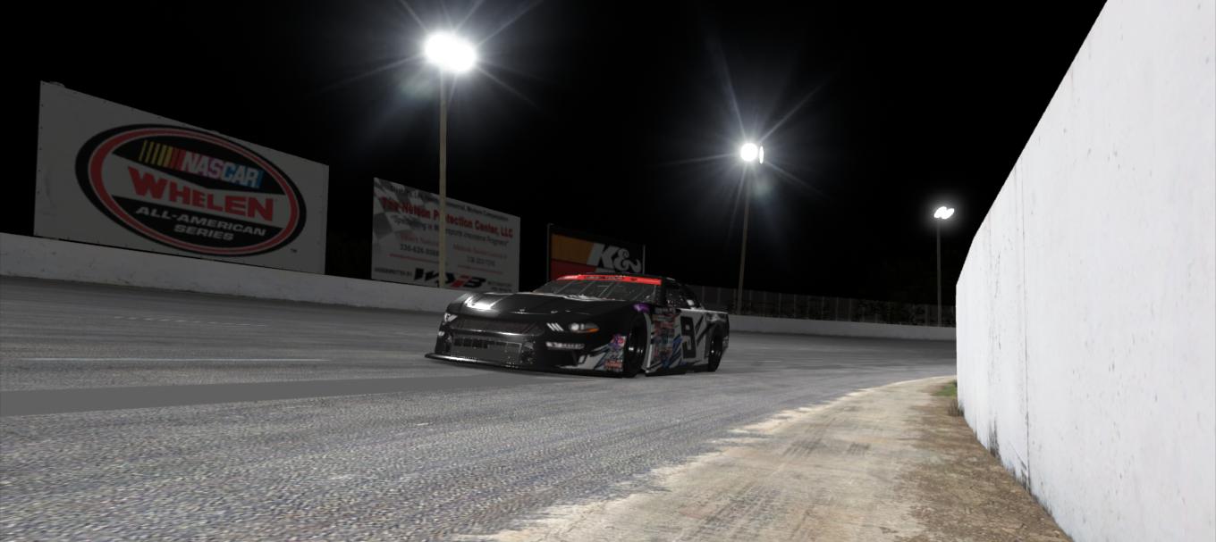 Preview of JOR late model team paint by Steven Owens