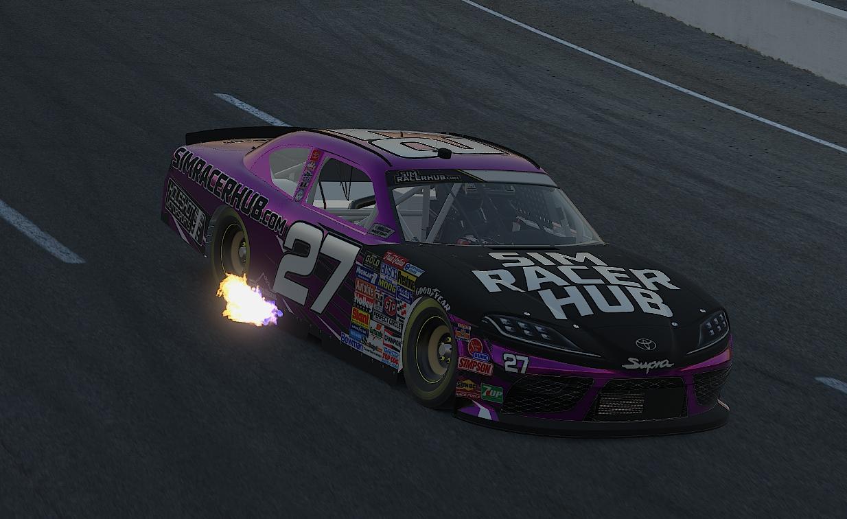 Preview of SimRacerHub.com Supra #27 by Clinton Snead