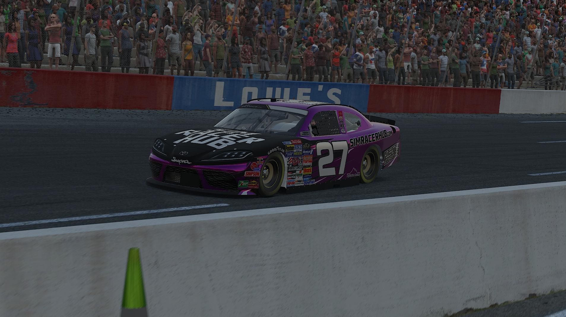 Preview of SimRacerHub.com Supra #27 by Clinton Snead