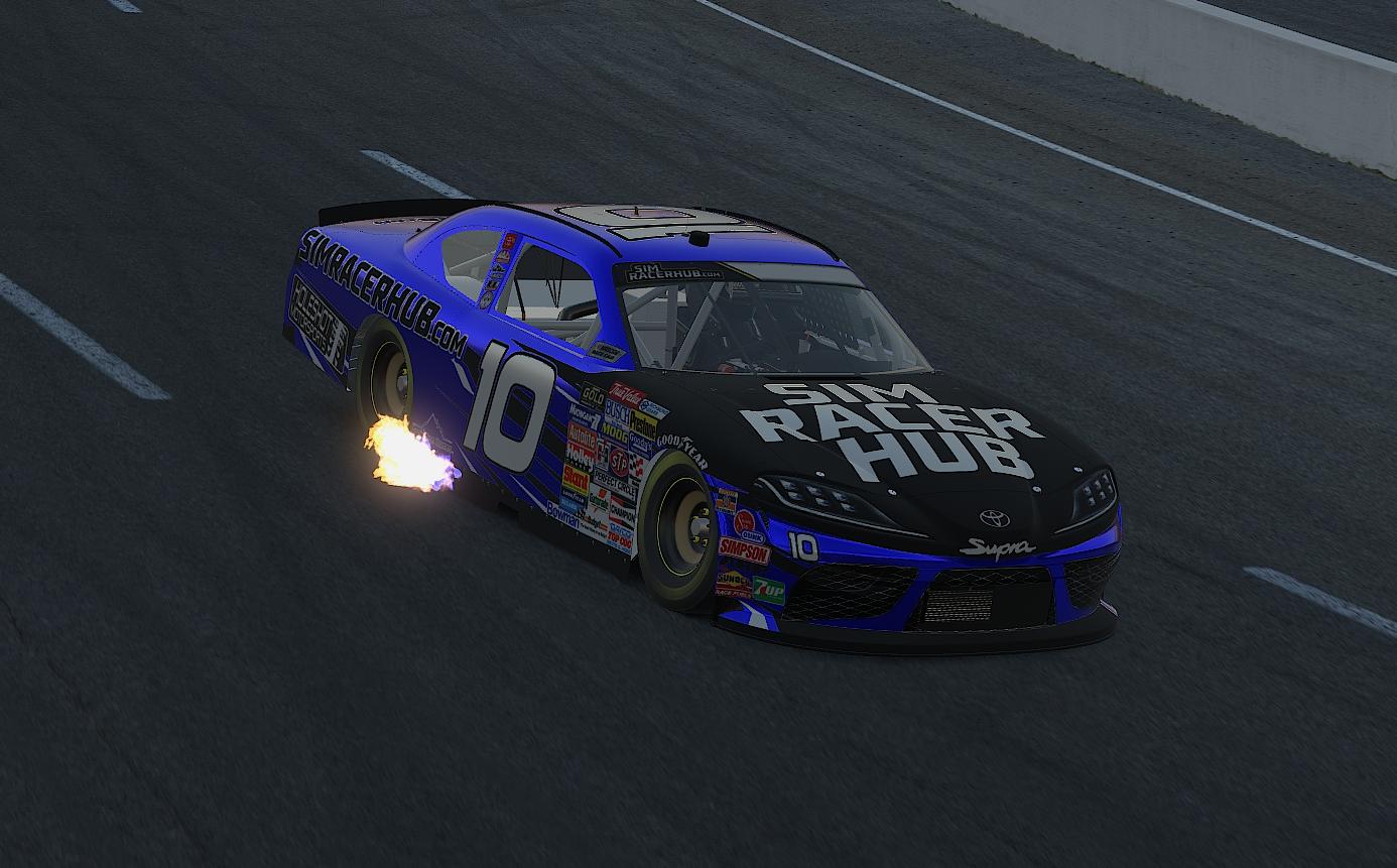 Preview of SimRacerHub.com Supra #10 by Clinton Snead