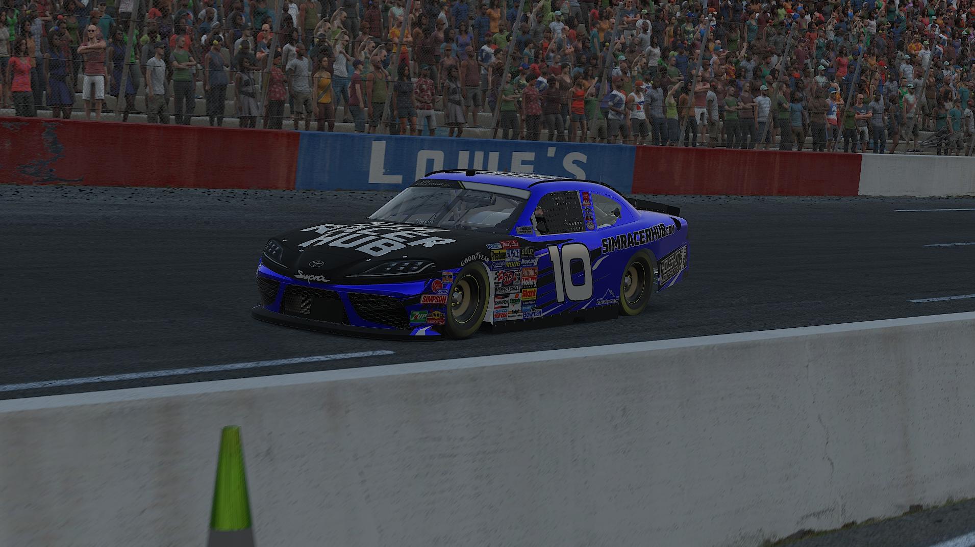 Preview of SimRacerHub.com Supra #10 by Clinton Snead