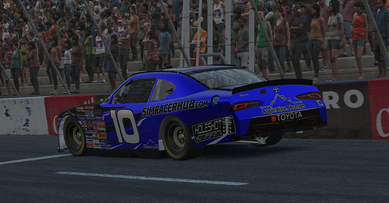 Preview of SimRacerHub.com Supra #10 by Clinton Snead