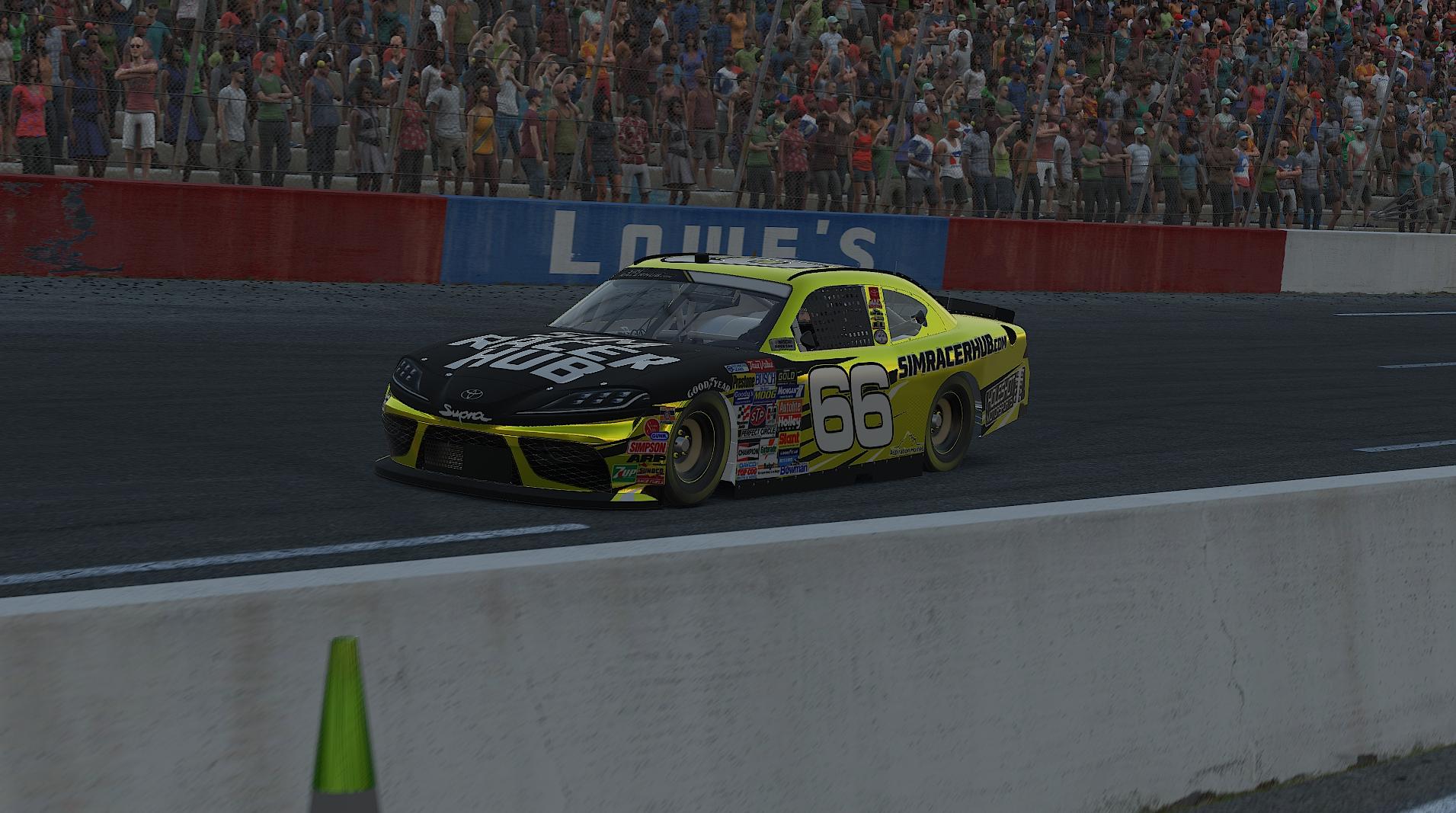 Preview of SimRacerHub.com Supra #66 by Clinton Snead