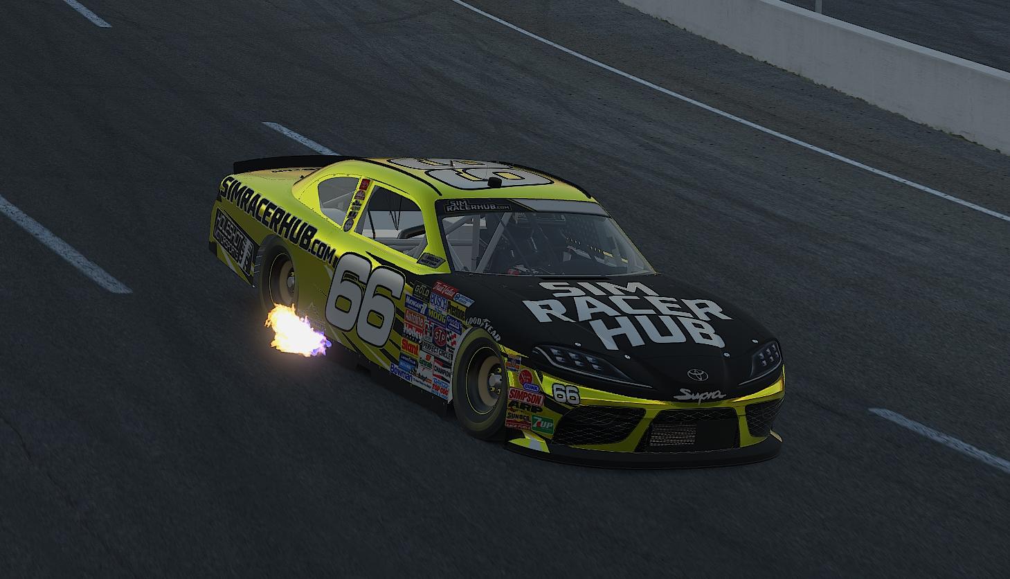 Preview of SimRacerHub.com Supra #66 by Clinton Snead