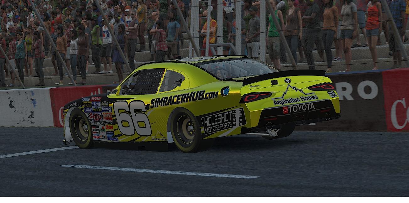 Preview of SimRacerHub.com Supra #66 by Clinton Snead