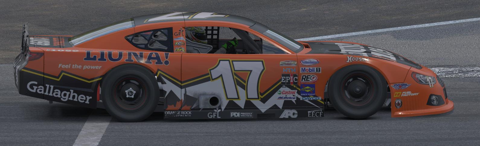 Preview of APC United Late Model Series - Ray Morneau #30 by Jay Van Meppelen