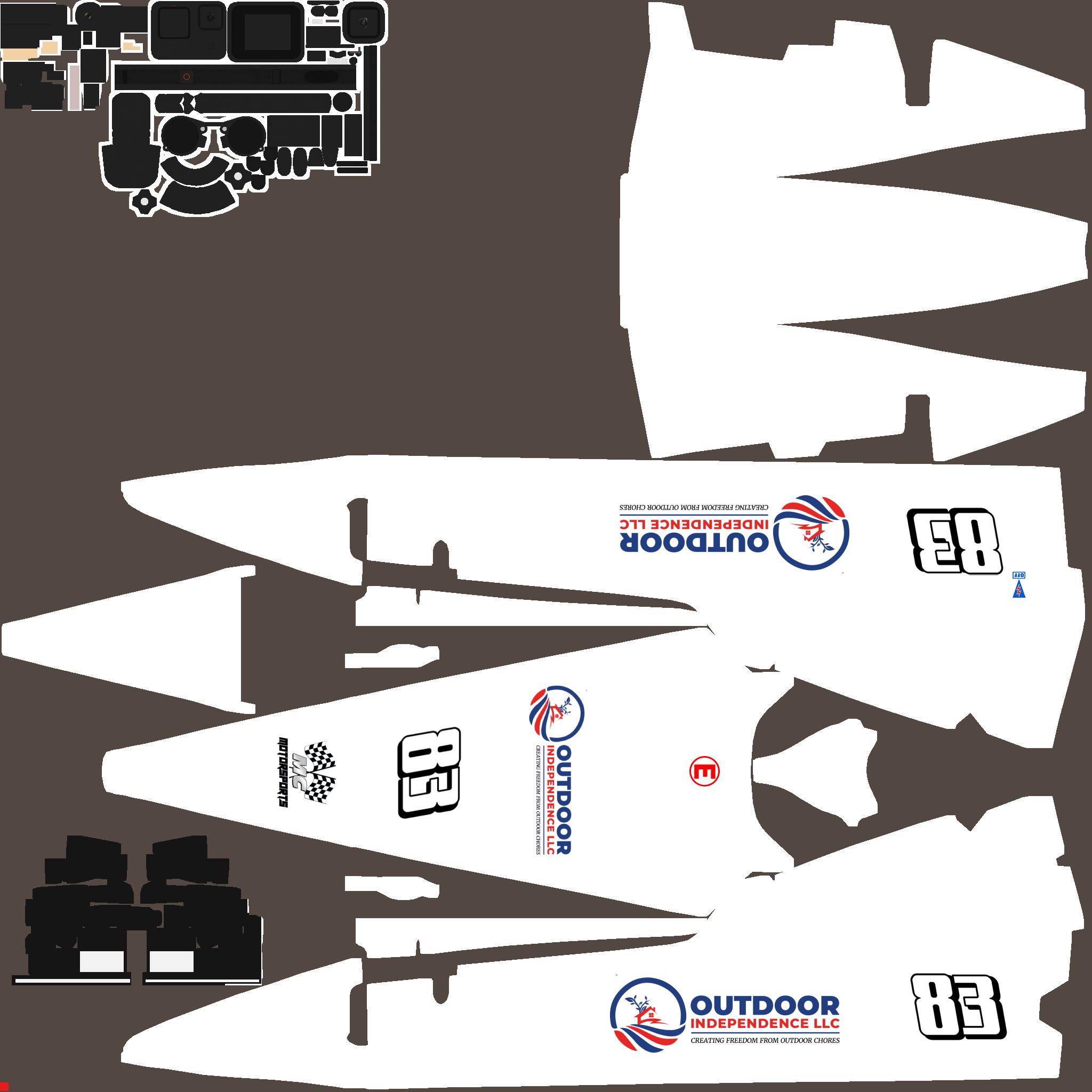 Preview of #83 Outdoor Independence Formula Vee by Marty Cmejla