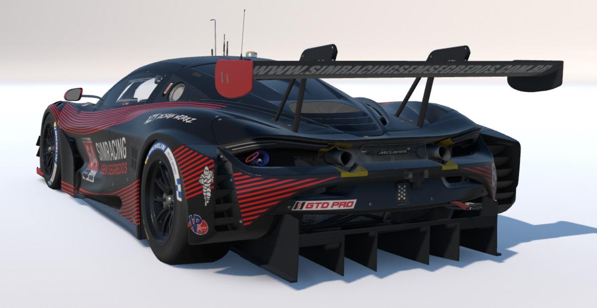 Preview of McLaren GT3 Sim Racing Sem Segredos by Daniel R.