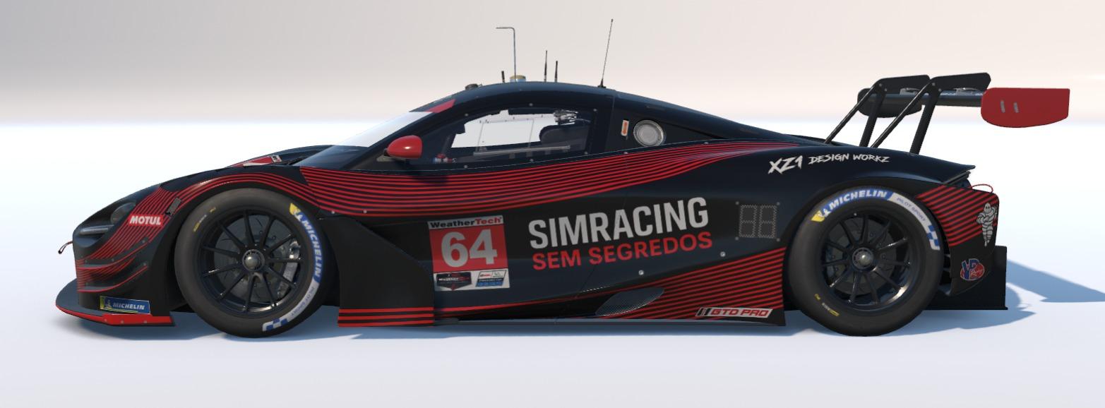 Preview of McLaren GT3 Sim Racing Sem Segredos by Daniel R.