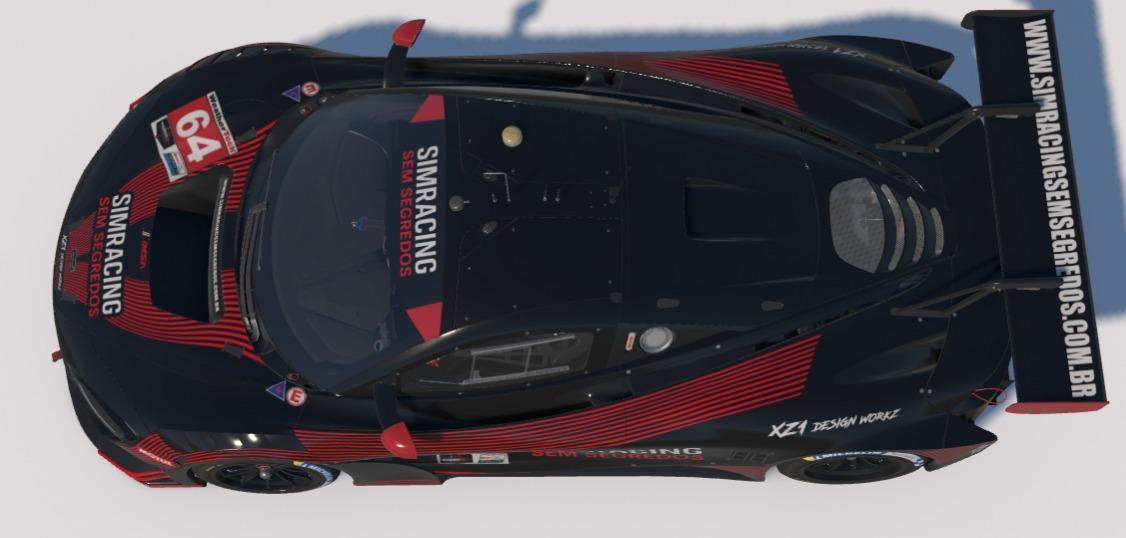 Preview of McLaren GT3 Sim Racing Sem Segredos by Daniel R.