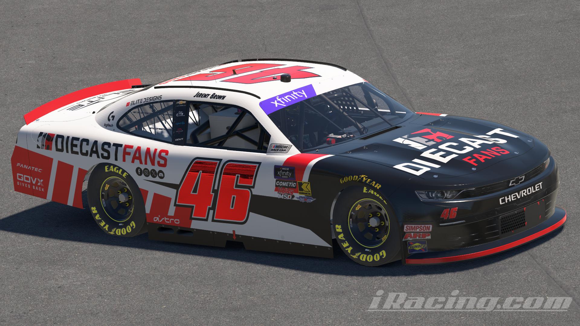Preview of Jeremy Brown - 2025 Diecast Fans by Jared W.