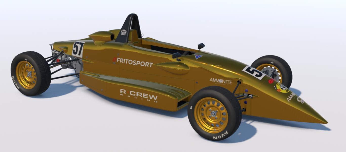 Preview of Ray FF1600 FRITOSPORT 2025 BLING by Edgar S.