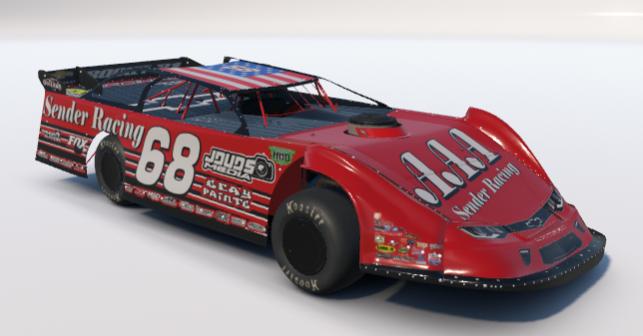 Preview of sender dale jr car by Shaun Seay