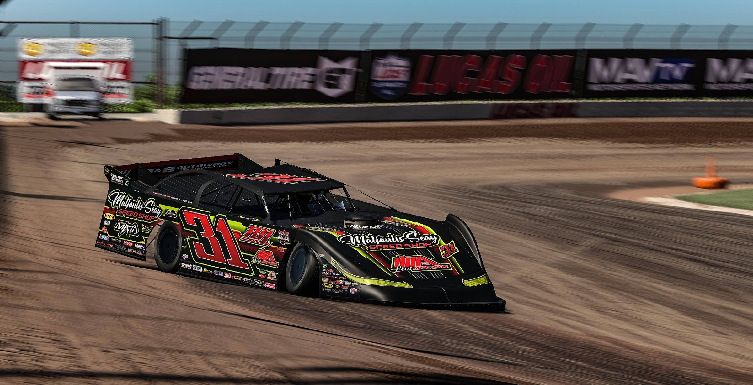 Preview of Robbie Buchanan Jr MSSS LM by Hayden George