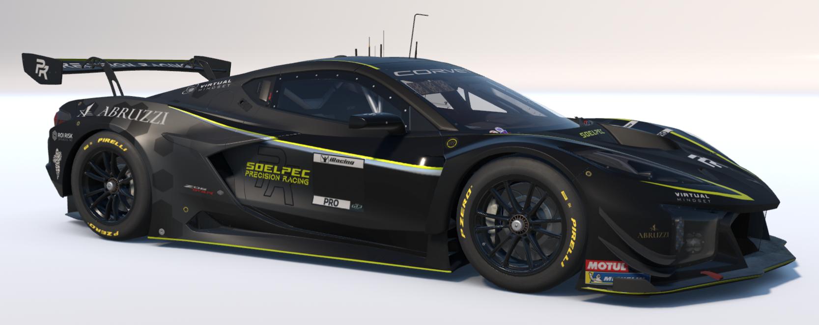 Preview of SOELPEC Precision Racing Chevrolet Corvette Z06 GT3.R - BLACKOUT by Jeff T Evans