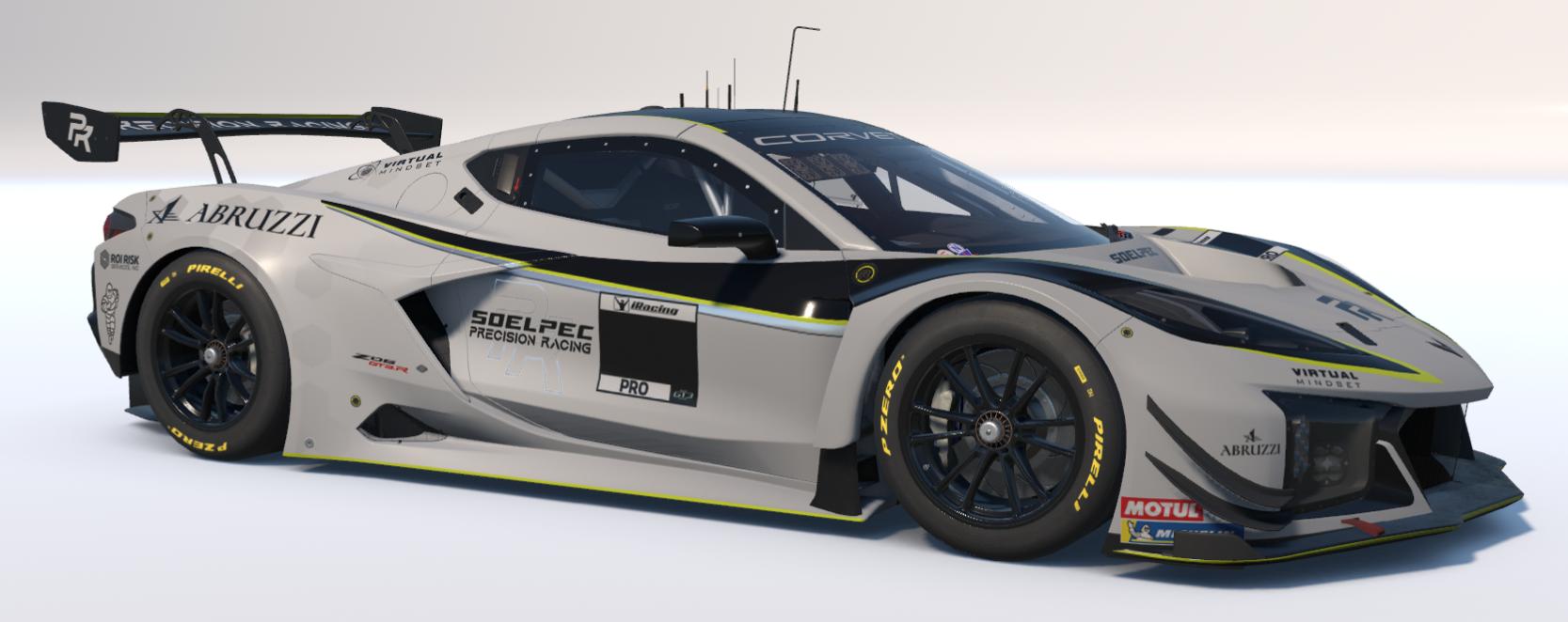 Preview of SOELPEC Precision Racing Chevrolet Corvette Z06 GT3.R - WHITEOUT by Jeff T Evans