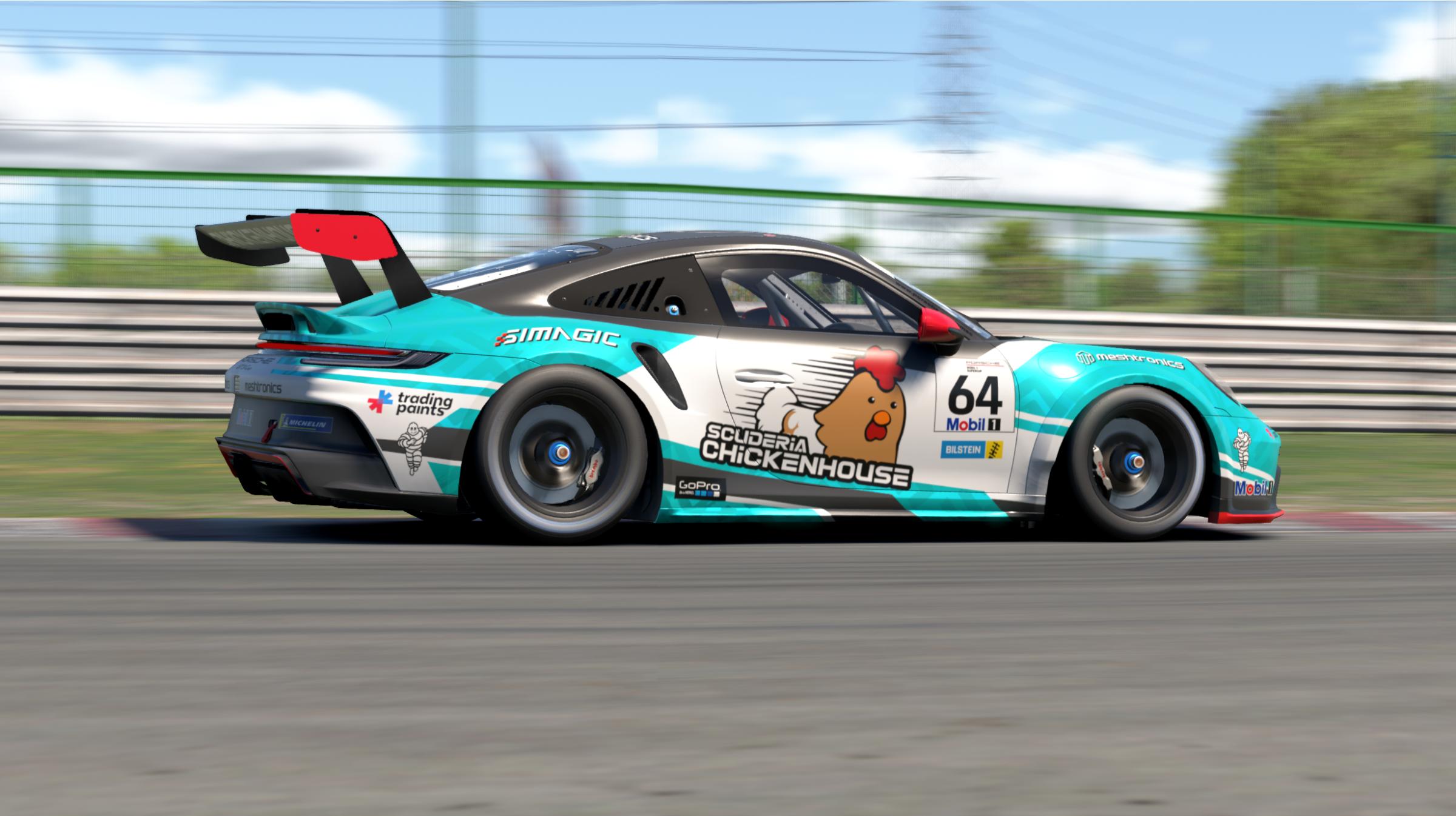 Preview of Scuderia Chickenhouse Porsche 911 GT3 Cup (992) by Joshua S L.