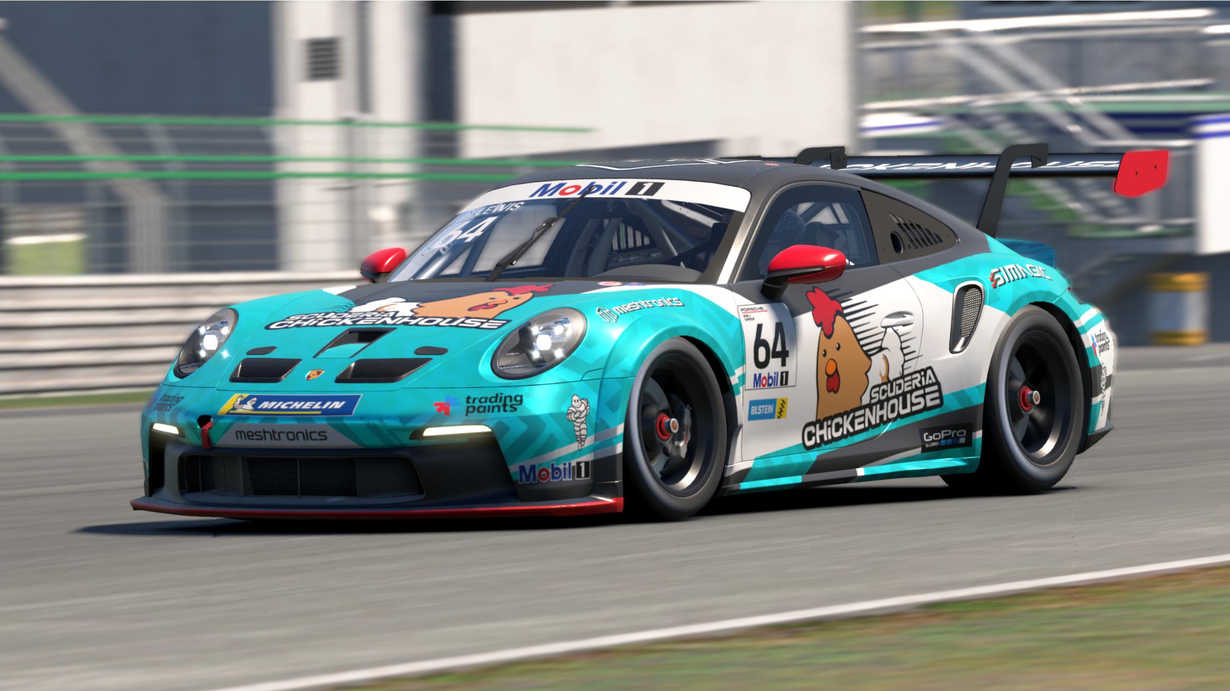 Preview of Scuderia Chickenhouse Porsche 911 GT3 Cup (992) by Joshua S L.