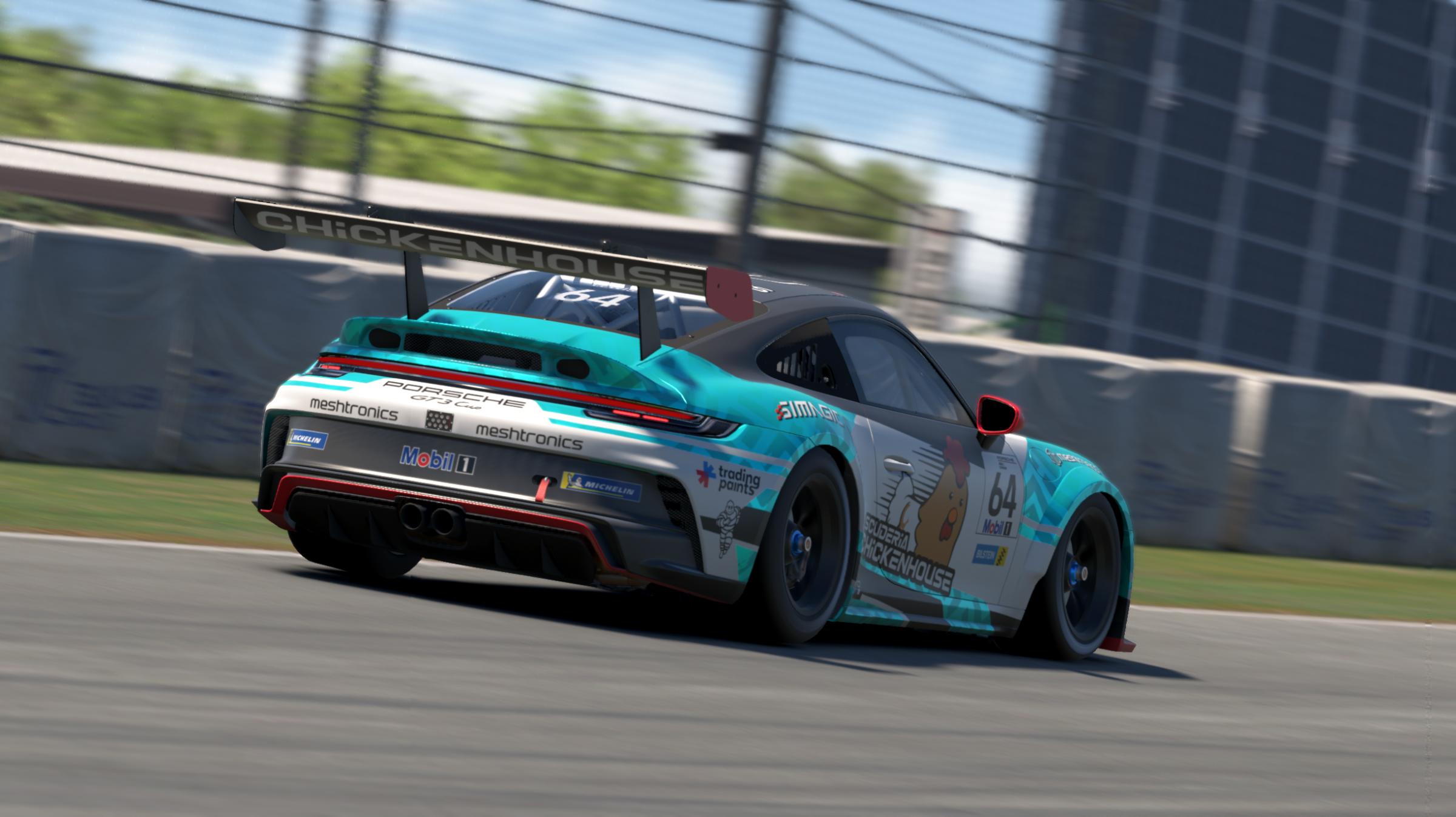 Preview of Scuderia Chickenhouse Porsche 911 GT3 Cup (992) by Joshua S L.