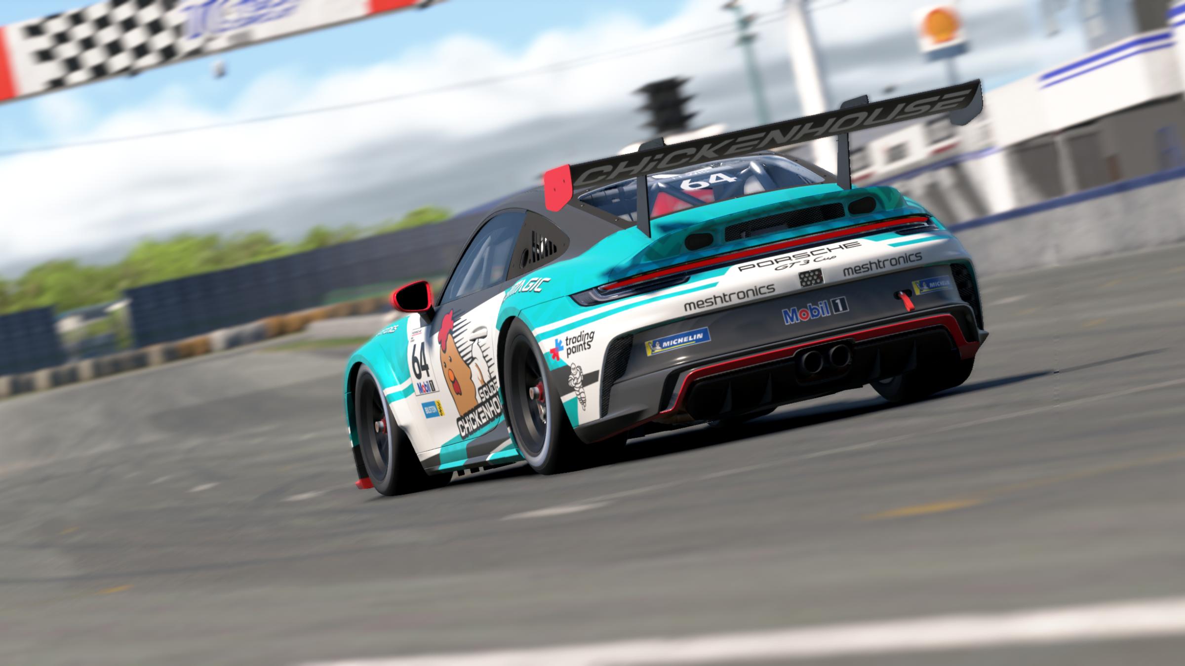 Preview of Scuderia Chickenhouse Porsche 911 GT3 Cup (992) by Joshua S L.