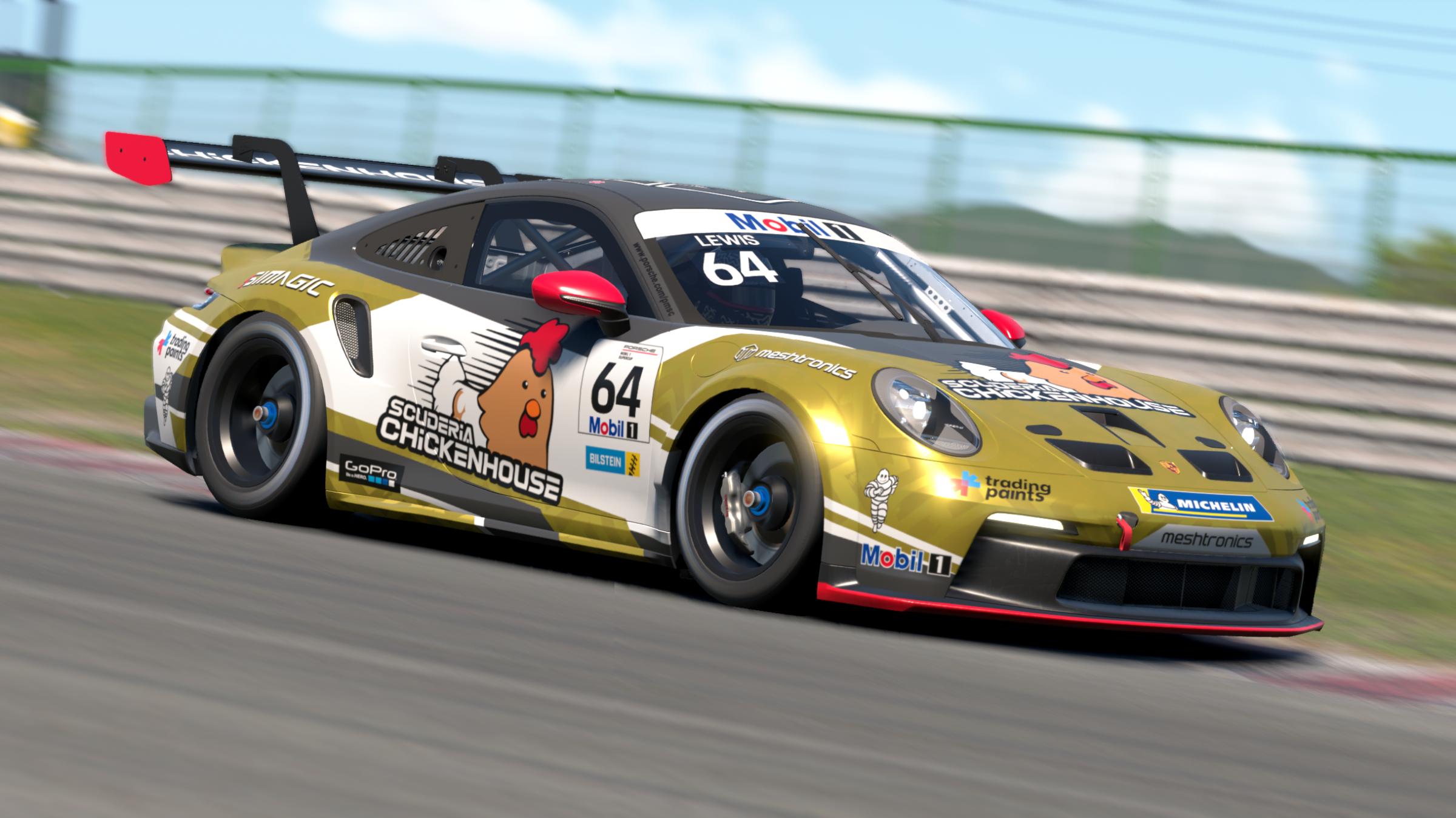 Preview of Scuderia Chickenhouse Porsche 911 GT3 Cup (992) by Joshua S L.
